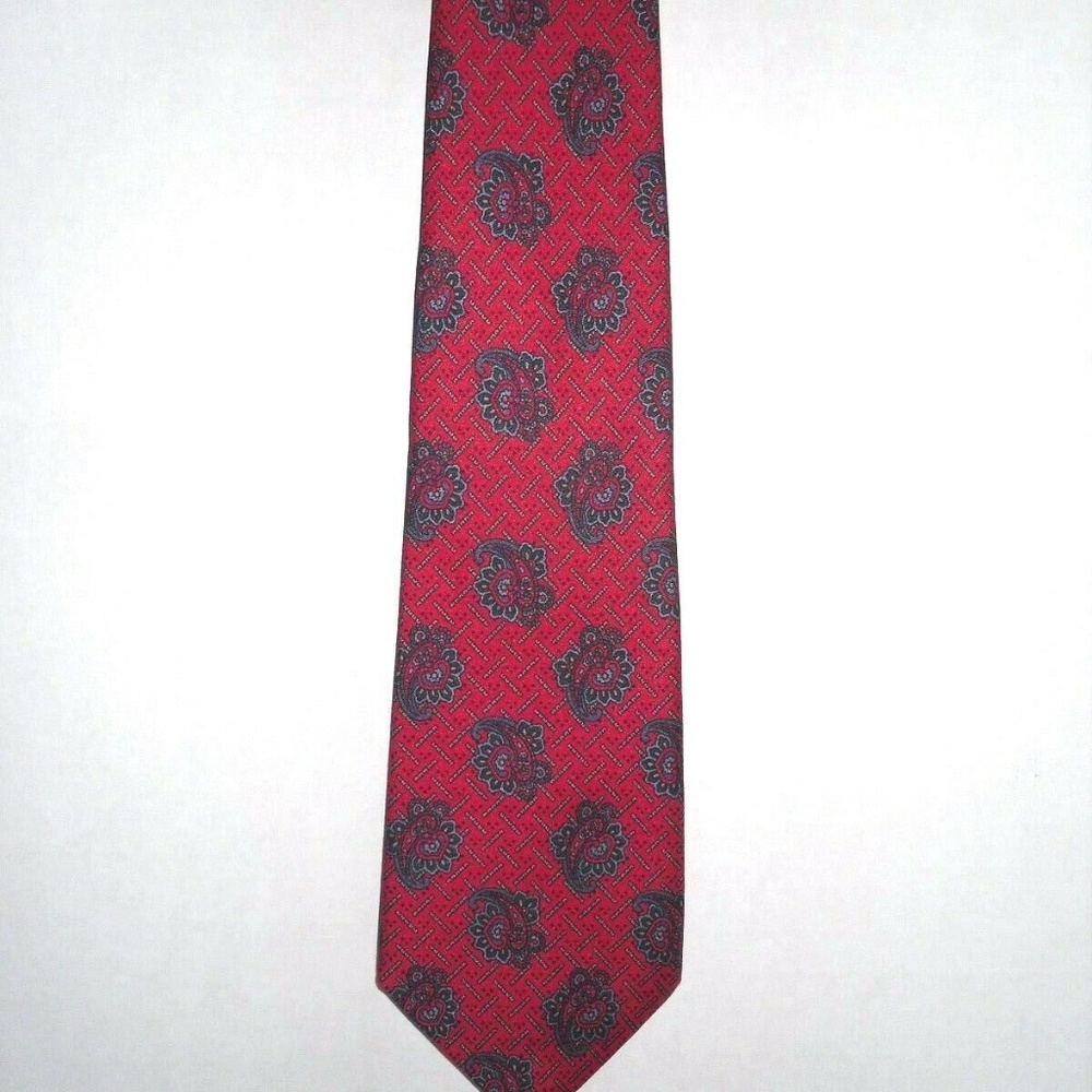 Lot of 4 Vintage Silk Ties